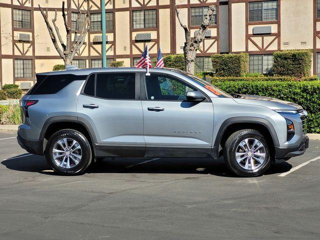 used 2025 Chevrolet Equinox car, priced at $27,400
