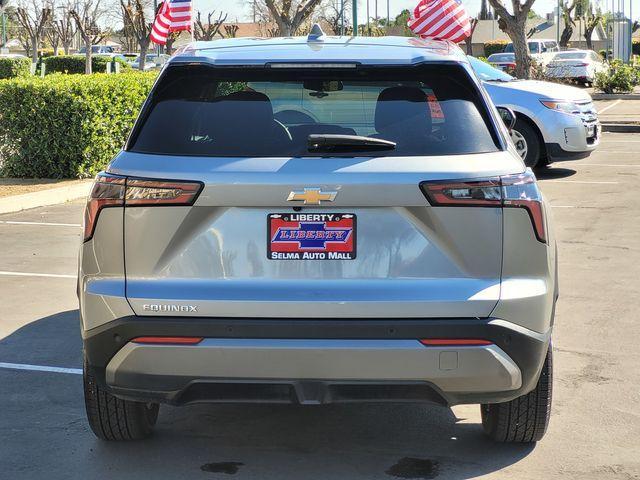 used 2025 Chevrolet Equinox car, priced at $27,400