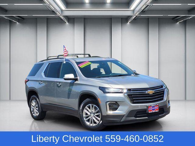 used 2023 Chevrolet Traverse car, priced at $32,865