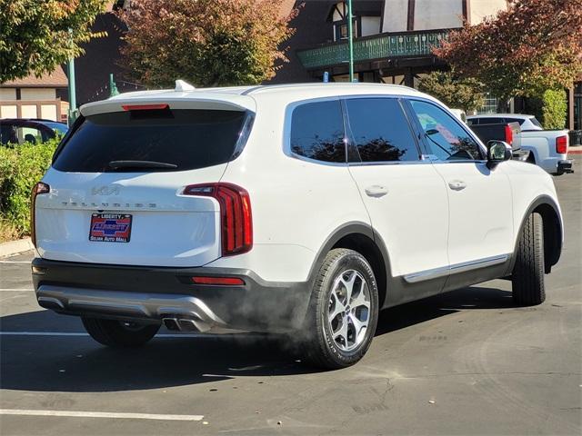 used 2022 Kia Telluride car, priced at $28,300