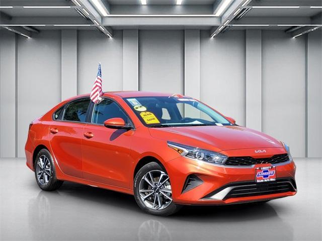 used 2023 Kia Forte car, priced at $17,900