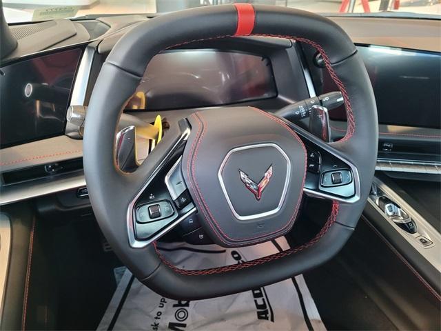 new 2026 Chevrolet Corvette car, priced at $77,769