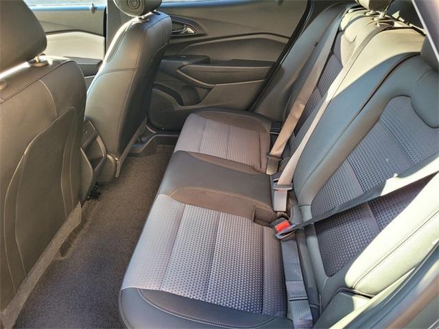 used 2025 Chevrolet Trax car, priced at $20,400