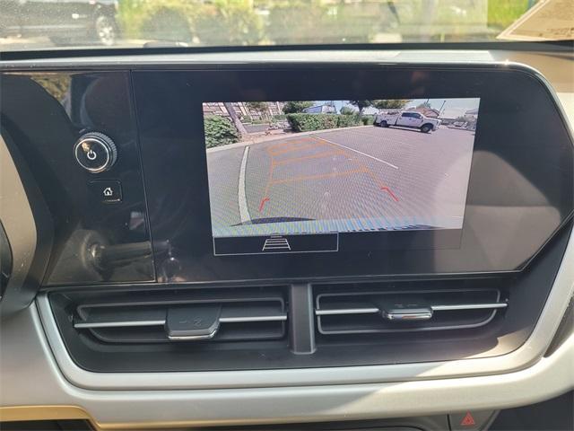 used 2025 Chevrolet Trax car, priced at $21,400