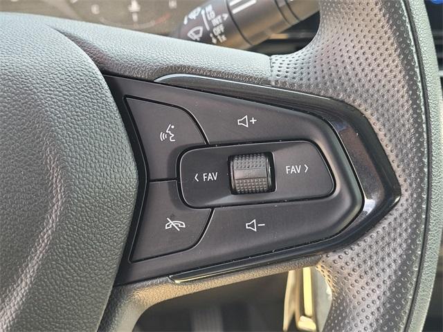 used 2025 Chevrolet Trax car, priced at $21,400