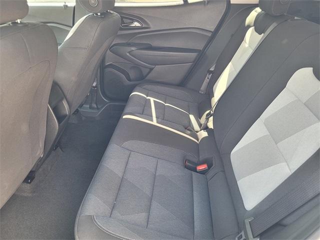 used 2025 Chevrolet Trax car, priced at $21,400