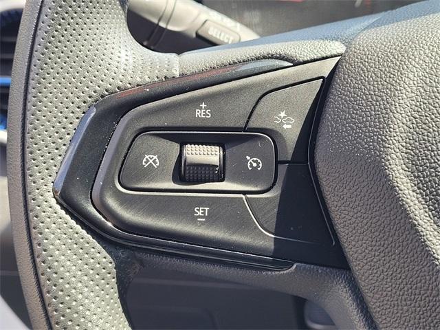 used 2025 Chevrolet Trax car, priced at $21,400