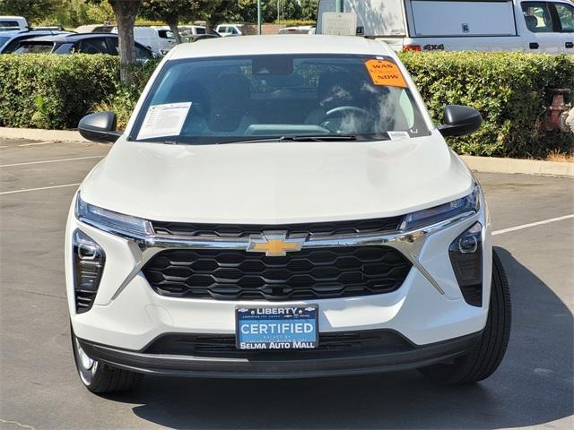 used 2025 Chevrolet Trax car, priced at $21,400