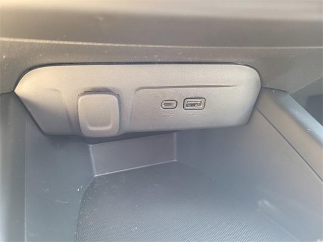 used 2025 Chevrolet Trax car, priced at $21,400