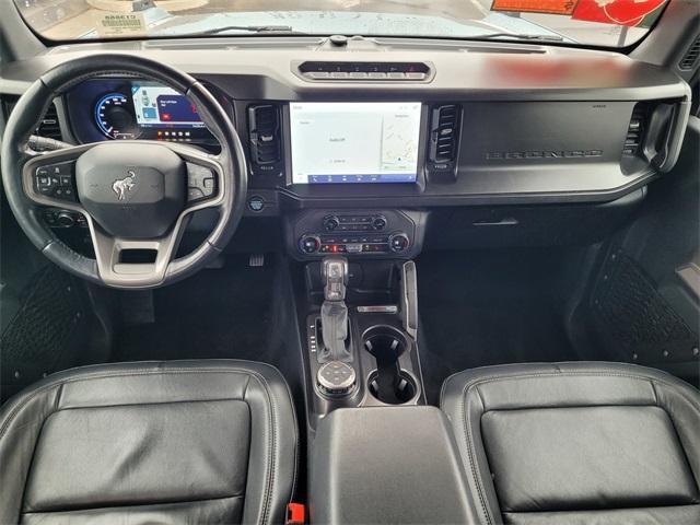 used 2021 Ford Bronco car, priced at $46,400