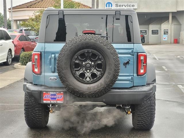 used 2021 Ford Bronco car, priced at $46,400