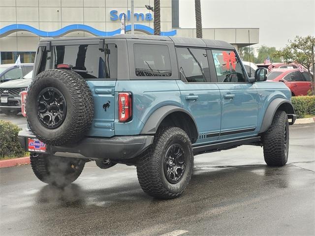 used 2021 Ford Bronco car, priced at $46,400