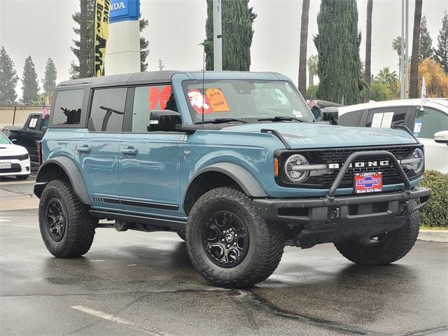 used 2021 Ford Bronco car, priced at $46,400