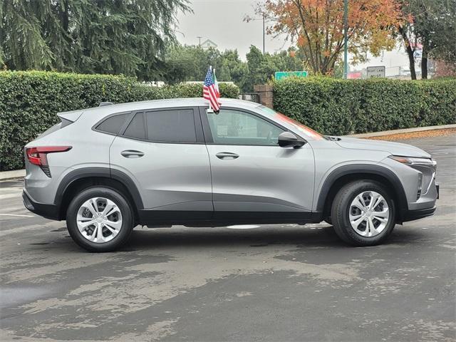 used 2024 Chevrolet Trax car, priced at $19,800