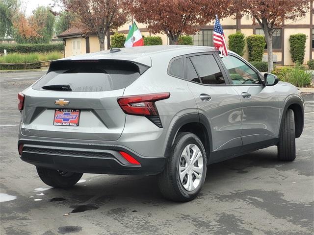 used 2024 Chevrolet Trax car, priced at $19,800