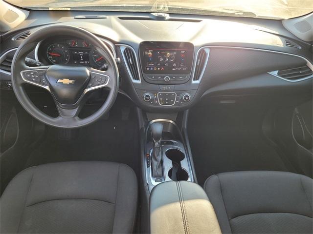 used 2023 Chevrolet Malibu car, priced at $18,300