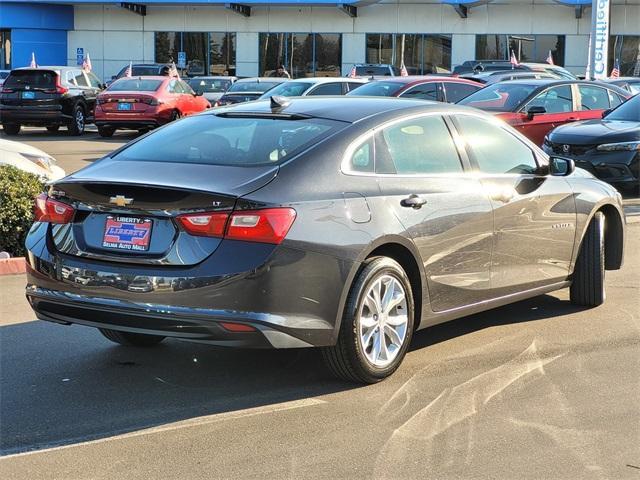 used 2023 Chevrolet Malibu car, priced at $18,300