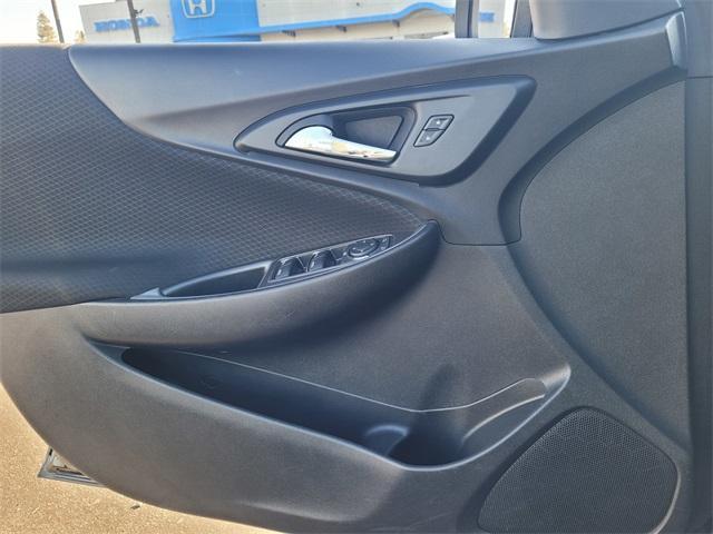 used 2023 Chevrolet Malibu car, priced at $18,300