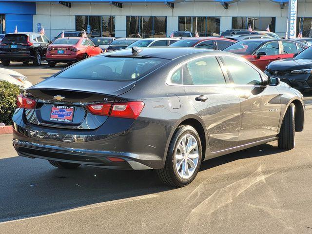 used 2023 Chevrolet Malibu car, priced at $18,300