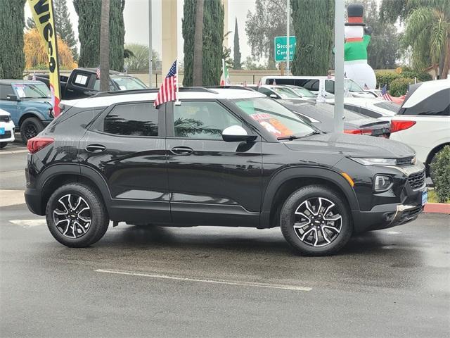 used 2023 Chevrolet TrailBlazer car, priced at $25,700