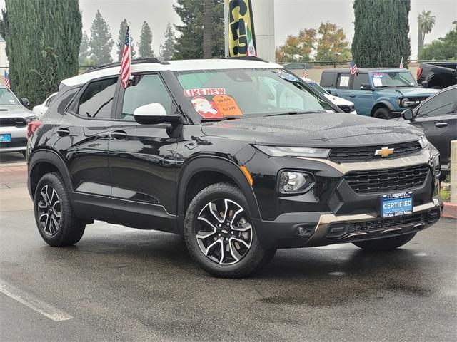 used 2023 Chevrolet TrailBlazer car, priced at $25,700