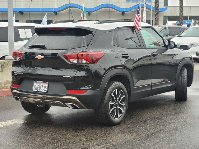 used 2023 Chevrolet TrailBlazer car, priced at $25,700