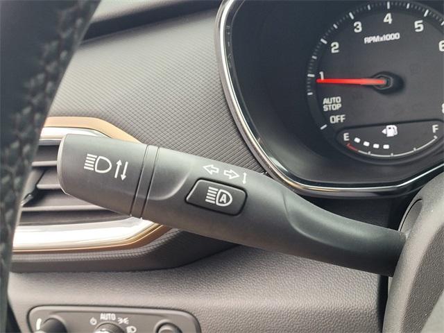 used 2023 Chevrolet TrailBlazer car, priced at $25,700