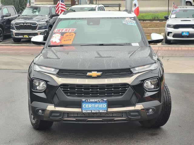 used 2023 Chevrolet TrailBlazer car, priced at $25,700