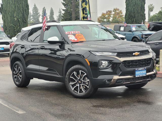 used 2023 Chevrolet TrailBlazer car, priced at $25,700