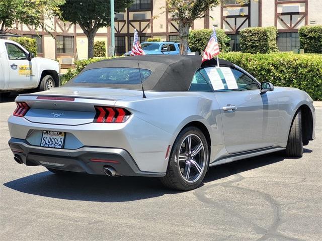 used 2024 Ford Mustang car