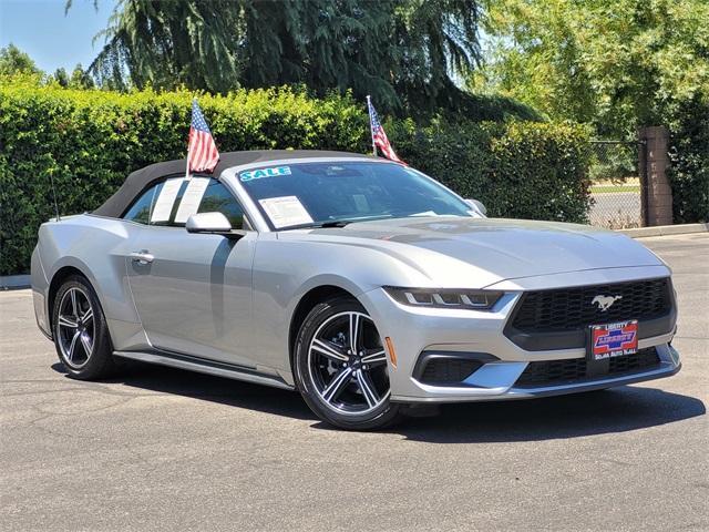 used 2024 Ford Mustang car