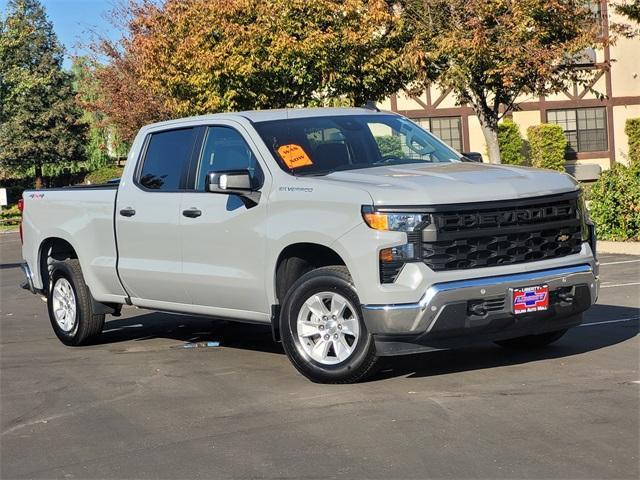 used 2024 Chevrolet Silverado 1500 car, priced at $38,800