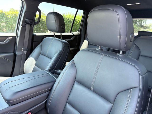 used 2024 GMC Acadia car, priced at $32,121