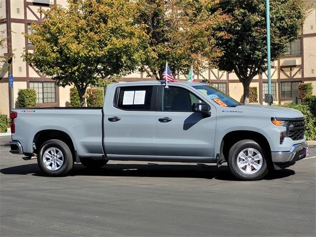 used 2024 Chevrolet Silverado 1500 car, priced at $38,800