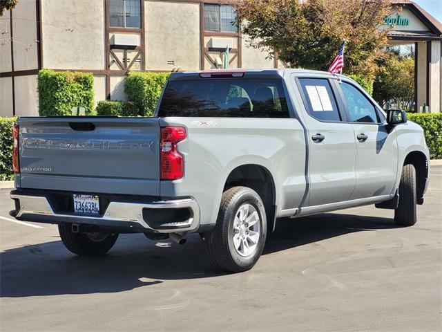 used 2024 Chevrolet Silverado 1500 car, priced at $38,800
