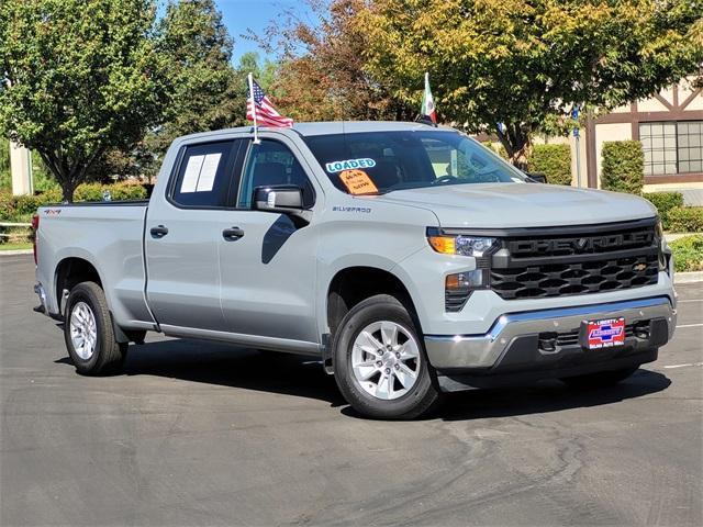 used 2024 Chevrolet Silverado 1500 car, priced at $38,800