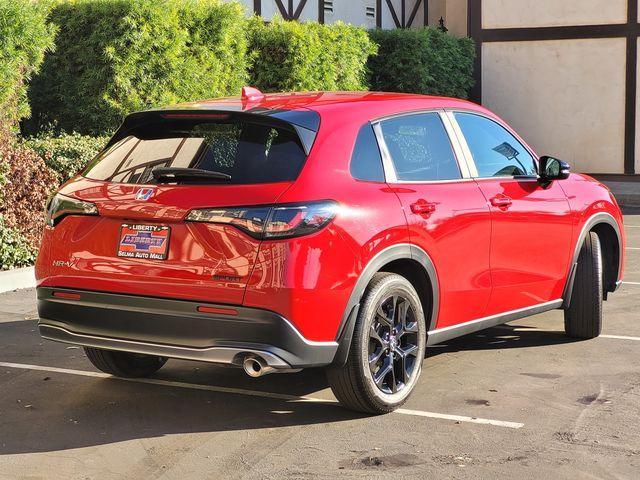 used 2024 Honda HR-V car, priced at $27,700