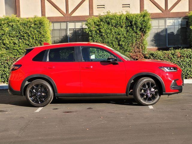 used 2024 Honda HR-V car, priced at $27,700