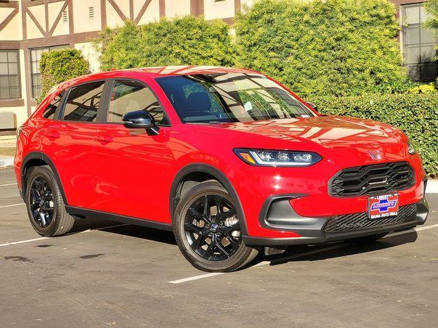 used 2024 Honda HR-V car, priced at $27,700