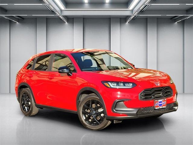 used 2024 Honda HR-V car, priced at $27,700