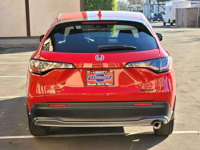 used 2024 Honda HR-V car, priced at $27,700