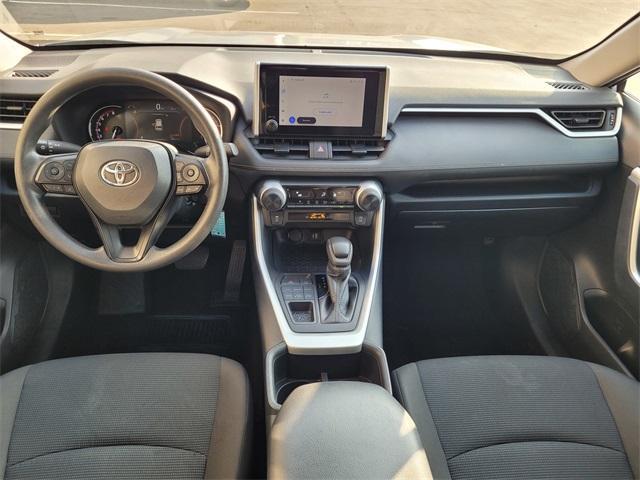 used 2024 Toyota RAV4 car, priced at $28,600