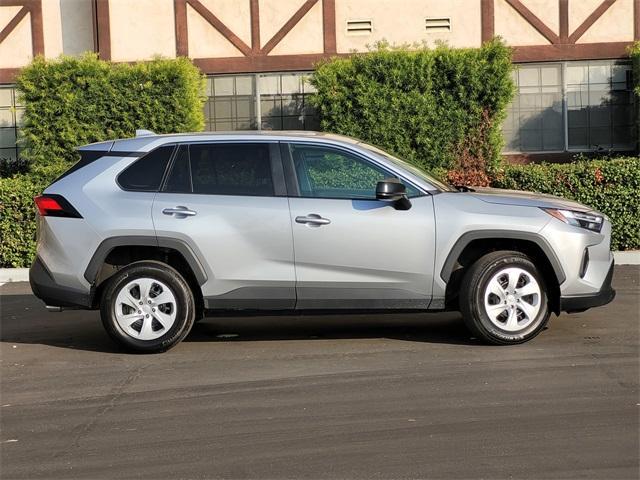 used 2024 Toyota RAV4 car, priced at $28,600