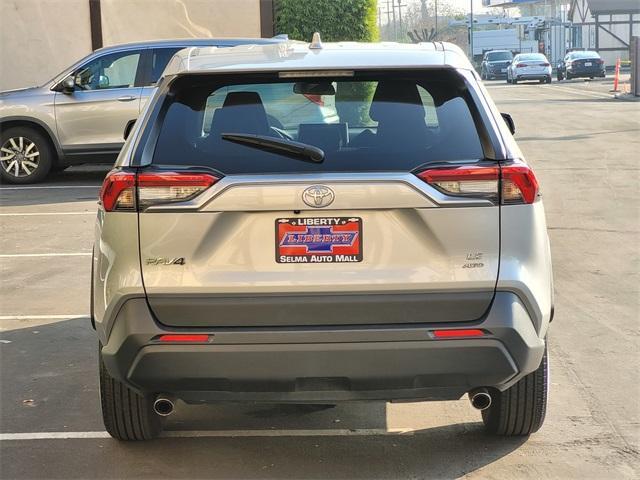 used 2024 Toyota RAV4 car, priced at $28,600