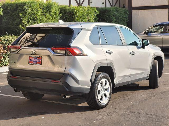 used 2024 Toyota RAV4 car, priced at $28,600