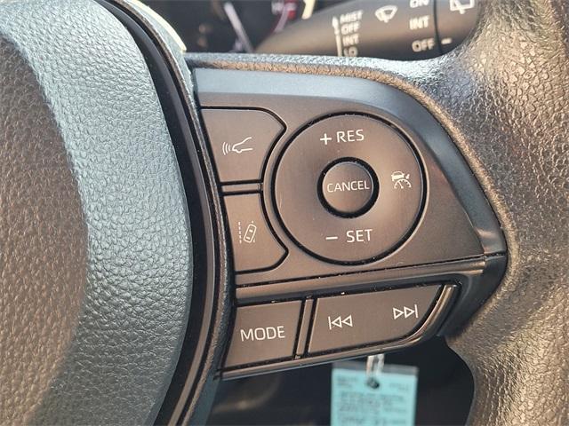 used 2024 Toyota RAV4 car, priced at $28,600