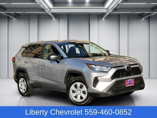 used 2024 Toyota RAV4 car, priced at $26,610