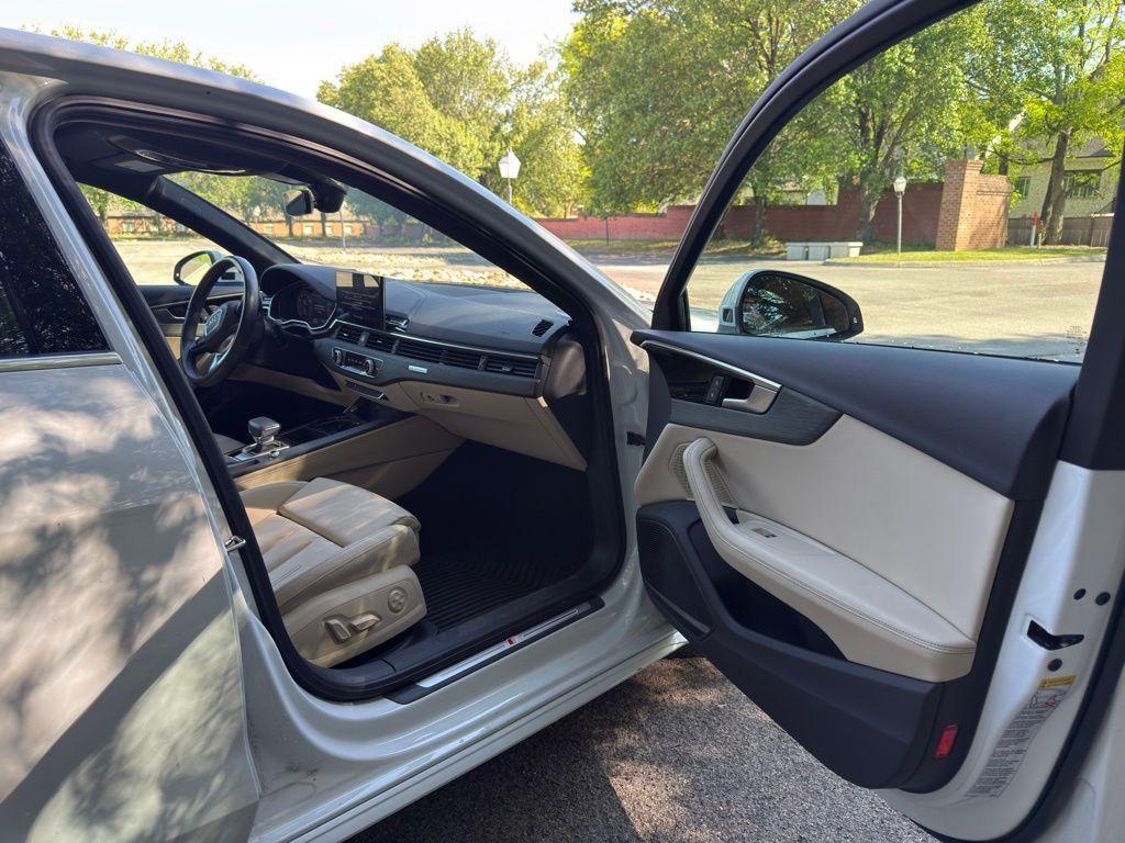 used 2023 Audi A4 car, priced at $30,910