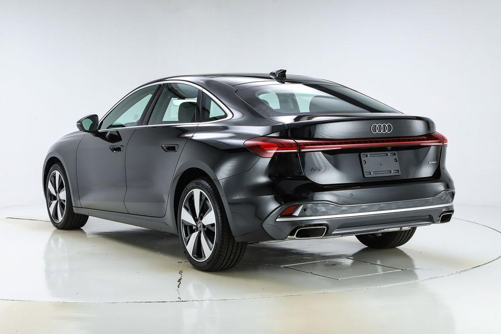 new 2025 Audi A5 car, priced at $54,025