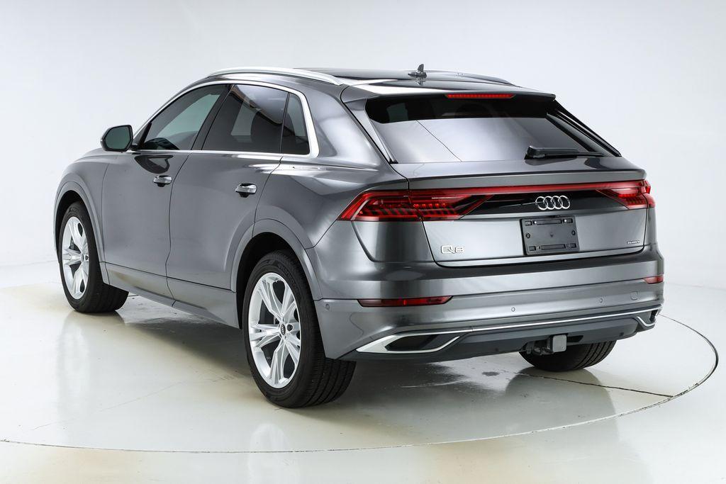 used 2023 Audi Q8 car, priced at $56,936